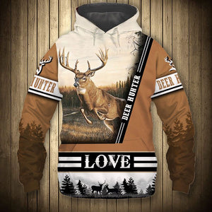 Orange Deer - Hoodie, Sweatshirt, TShirt