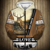 Orange Deer - Hoodie, Sweatshirt, TShirt