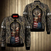 Flag Deer - Hoodie, Sweatshirt, TShirt