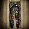 Flag Deer - Hoodie, Sweatshirt, TShirt