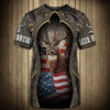Flag Deer - Hoodie, Sweatshirt, TShirt