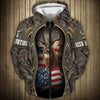 Flag Deer - Hoodie, Sweatshirt, TShirt