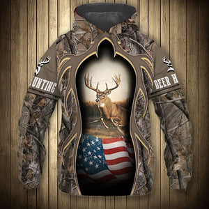 Soldier Hunting - Hoodie, Sweatshirt, TShirt