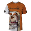 The Best Friend Is A Bulldog - Hoodie, Sweatshirt, TShirt