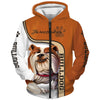 The Best Friend Is A Bulldog - Hoodie, Sweatshirt, TShirt
