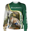 The Best Friend Is A Duck Green - Hoodie, Sweatshirt, TShirt