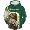 The Best Friend Is A Duck Green - Hoodie, Sweatshirt, TShirt