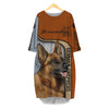 German Shepherd Dog - The Best Friend Is A - Hoodie, Sweatshirt, TShirt