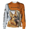 German Shepherd Dog - The Best Friend Is A - Hoodie, Sweatshirt, TShirt