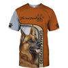 German Shepherd Dog - The Best Friend Is A - Hoodie, Sweatshirt, TShirt