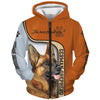 German Shepherd Dog - The Best Friend Is A - Hoodie, Sweatshirt, TShirt