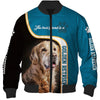 Golden Retriever - The Best Friend Is A - Hoodie, Sweatshirt, TShirt