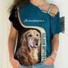 Golden Retriever - The Best Friend Is A - Hoodie, Sweatshirt, TShirt