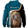 Golden Retriever - The Best Friend Is A - Hoodie, Sweatshirt, TShirt
