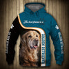 Golden Retriever - The Best Friend Is A - Hoodie, Sweatshirt, TShirt