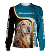 Golden Retriever - The Best Friend Is A - Hoodie, Sweatshirt, TShirt
