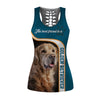 Golden Retriever - The Best Friend Is A - Hoodie, Sweatshirt, TShirt