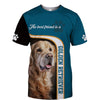 Golden Retriever - The Best Friend Is A - Hoodie, Sweatshirt, TShirt
