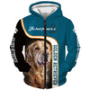 Golden Retriever - The Best Friend Is A - Hoodie, Sweatshirt, TShirt