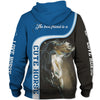 Blue Black Horse  - The Best Friend Is A - Hoodie, Sweatshirt, TShirt 