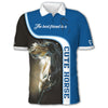 Blue Black Horse  - The Best Friend Is A - Hoodie, Sweatshirt, TShirt 