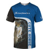 Blue Black Horse  - The Best Friend Is A - Hoodie, Sweatshirt, TShirt 