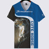Blue Black Horse  - The Best Friend Is A - Hoodie, Sweatshirt, TShirt 