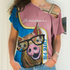 Pink Blue Pig - The Best Friend Is A - Hoodie, Sweatshirt, TShirt  