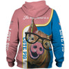 Pink Blue Pig - The Best Friend Is A - Hoodie, Sweatshirt, TShirt  