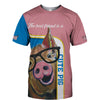 Pink Blue Pig - The Best Friend Is A - Hoodie, Sweatshirt, TShirt  