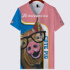 Pink Blue Pig - The Best Friend Is A - Hoodie, Sweatshirt, TShirt  