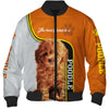 Tiny Orange Poodle  - The Best Friend Is A - Hoodie, Sweatshirt, TShirt 