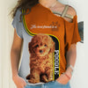 Tiny Orange Poodle  - The Best Friend Is A - Hoodie, Sweatshirt, TShirt 