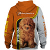 Tiny Orange Poodle  - The Best Friend Is A - Hoodie, Sweatshirt, TShirt 