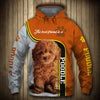 Tiny Orange Poodle  - The Best Friend Is A - Hoodie, Sweatshirt, TShirt 