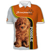 Tiny Orange Poodle  - The Best Friend Is A - Hoodie, Sweatshirt, TShirt 