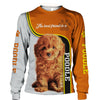 Tiny Orange Poodle  - The Best Friend Is A - Hoodie, Sweatshirt, TShirt 