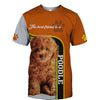 Tiny Orange Poodle  - The Best Friend Is A - Hoodie, Sweatshirt, TShirt 