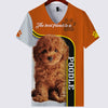 Tiny Orange Poodle  - The Best Friend Is A - Hoodie, Sweatshirt, TShirt 
