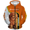 Tiny Orange Poodle  - The Best Friend Is A - Hoodie, Sweatshirt, TShirt 