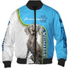 Blue Weimaraner - The Best Friend Is A - Hoodie, Sweatshirt, TShirt