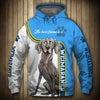 Blue Weimaraner - The Best Friend Is A - Hoodie, Sweatshirt, TShirt