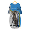 Blue Weimaraner - The Best Friend Is A - Hoodie, Sweatshirt, TShirt