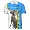 Blue Weimaraner - The Best Friend Is A - Hoodie, Sweatshirt, TShirt