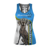 Blue Weimaraner - The Best Friend Is A - Hoodie, Sweatshirt, TShirt