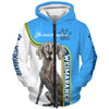 Blue Weimaraner - The Best Friend Is A - Hoodie, Sweatshirt, TShirt