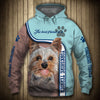 Young Yorkshire Terrier - The Best Friend Is A - Hoodie, Sweatshirt, TShirt 