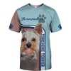 Young Yorkshire Terrier - The Best Friend Is A - Hoodie, Sweatshirt, TShirt 