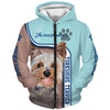 Young Yorkshire Terrier - The Best Friend Is A - Hoodie, Sweatshirt, TShirt 
