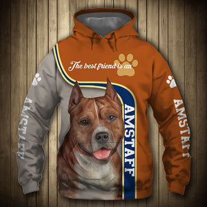 American Staffordshire Terrier - The Best Friend Is A Dog